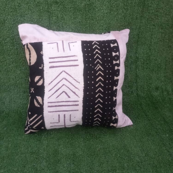 Mudcloth bogolan pillow cover - Picture 1 of 14